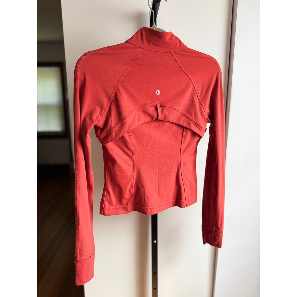 Lululemon Cropped Define Jacket *Nulu – Size 6 – Cayenne - Picture 3 of 7